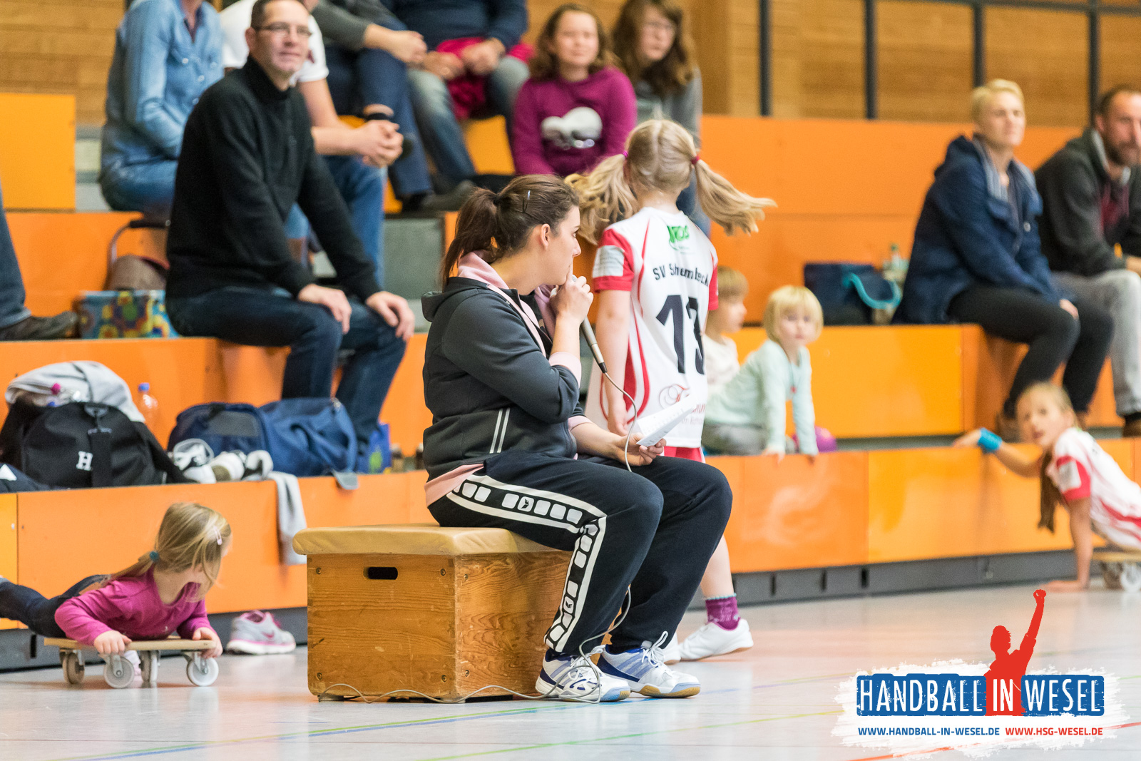 Minispielfest Oktober 2016 / HSG Wesel